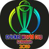 ICC Cricket World Cup 2019 Schedule & Scores