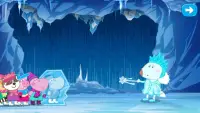 Hippo's verhalen: Snow Queen Screen Shot 1