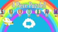 4-piece children's puzzles Screen Shot 0