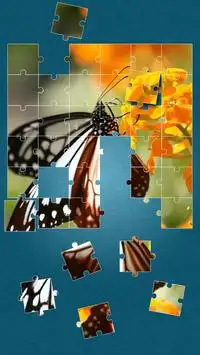 Butterfly Jigsaw Puzzles Screen Shot 14