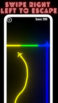 Plane Escape - Color Block Game Screen Shot 3