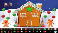Gingerbread House Maker Screen Shot 8