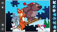 Jigsaw Puzzles: Cartoon World of Animals & Magic Screen Shot 5