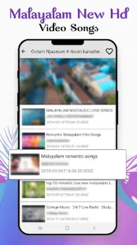 Malayalam Songs: Malayalam Vid Screen Shot 4