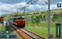 Euro Train Simulator Driving Screen Shot 2