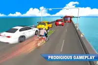 Bike Racer 3D 2017: Island Screen Shot 4