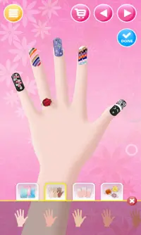 Wedding Nail Salon - Manicure Screen Shot 1