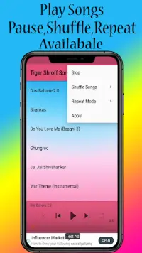 Tiger Shroff Songs Screen Shot 3
