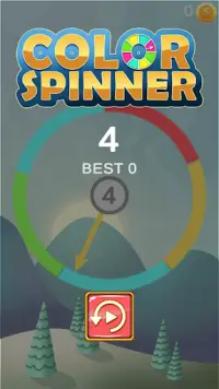 Color Spinner: Color Circle Match- Hit & Win Color Screen Shot 4