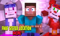 Map FNAF Sister Location for Minecraft PE Screen Shot 1
