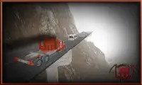 Mountain truck driving 3D: Sim Screen Shot 3