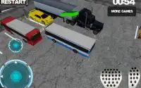 Sopir bus: Parkir simulator Screen Shot 1