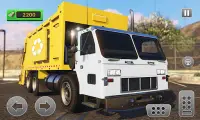 Road Sweeper Garbage Truck Sim Screen Shot 0