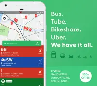 Transit: Orari metro e bus Screen Shot 0