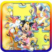 Jigsaw Puzzle Mickey Kids