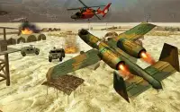 Fighter Jet Dogfight Airstrike Screen Shot 0