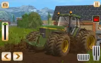 Современный тракторный поселок Симулятор фермы 3D Screen Shot 2