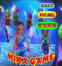 Kingdom Winx Fairy Club Puzzle Games Screen Shot 2