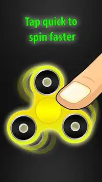 Fidget Spinner - Finger Game Screen Shot 1