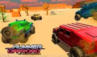 Offroad Hummer Stunt Tracks: Racing Games 2019 Screen Shot 8