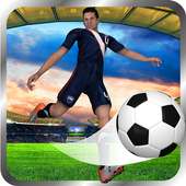 Futebol Flick Tiro 3D