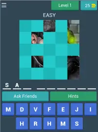 Quiz Game: Game Characters Screen Shot 8