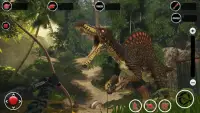 การยิงธนู Jungle Dino Hunting  Screen Shot 0