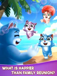 Bubble Shooter: Cat Pop Island Screen Shot 12