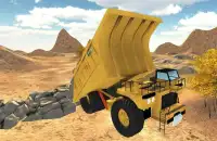 dump truck driving simulator Screen Shot 1
