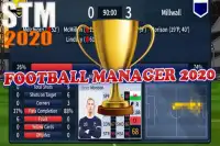 Soccer Top Manager 2020 - Fußballspiele Screen Shot 2