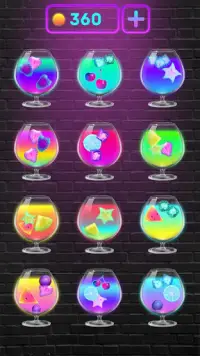 Drink Neon Cocktail Simulator Screen Shot 3