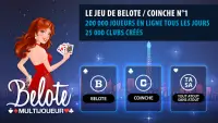 Belote & Coinche Multijoueur Screen Shot 0