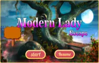 Free New Escape Game 16 Modern Lady Escape Screen Shot 0