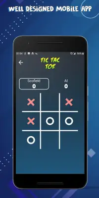 Tic Tac Toe 2 Player Screen Shot 0