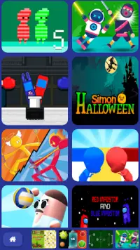 2 Player Games: Fun 2P Games Screen Shot 1
