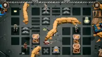 Road Raid: Puzzle Survie Zombie Aventure Screen Shot 5