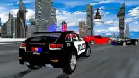 पुलिस हेलीकॉप्टर अपराध चेस का मज़ा: शहर पुलिस Screen Shot 0