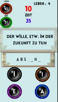 Wortspiel (WG) Screen Shot 4