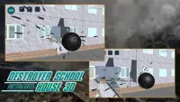 विनाशक स्कूल हाउस 3D सिम्युलेटर Screen Shot 2