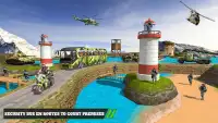 Army Bus Drive - Simulator Pelatih Militer AS 3D Screen Shot 11