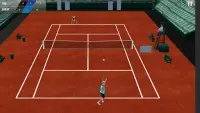 世界オープンテニス選手権2020：無料の3Dゲーム Screen Shot 2