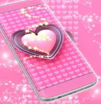 Pink Hearts Puzzle Game Screen Shot 3