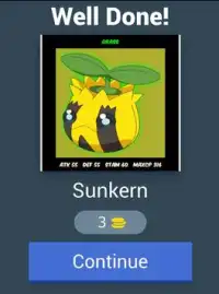 Pokemon Go - Guess The Names - Gen 2 Screen Shot 11