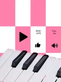Piano Tiles : Pink Piano Screen Shot 0