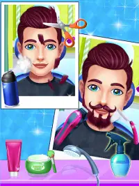 Spa day makeover -  game for girls Screen Shot 2