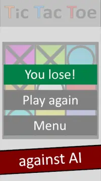 TicTacToe - Online duel with Friends Screen Shot 1