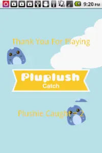 PluPlush Plushie Catch Screen Shot 2