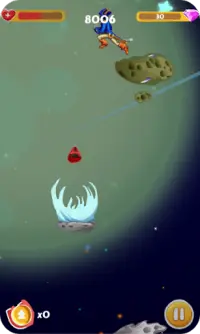 Spack The Alien: Asteroid Escape (Endless) Screen Shot 5