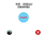 Ice Cream Penguin Game Screen Shot 2