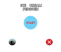 Jeu Du Pingouin de la glace Screen Shot 1